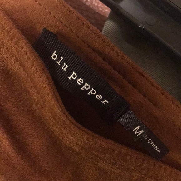 [Blu Pepper] Boho Fringe Skirt🌵 - Picture 4 of 5